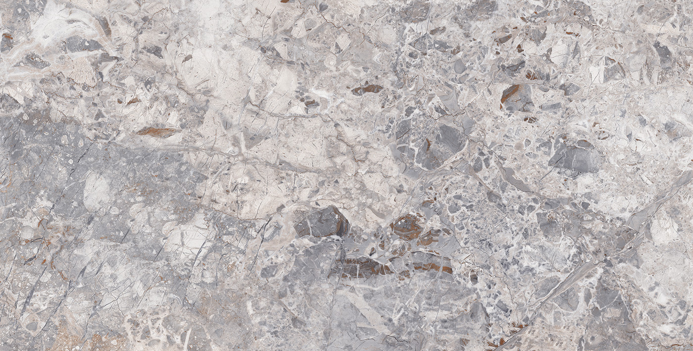 NEW BRECCIA GREY tile face 3